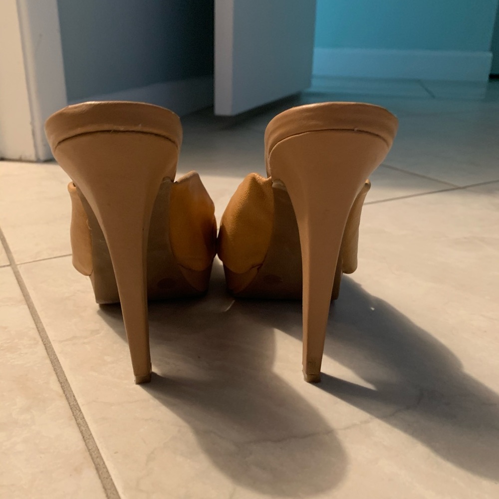 COPY - Peep toe heel